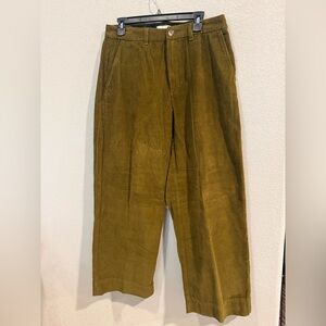 Old Navy Women High-Rise Wide Leg Corduroy Trousers